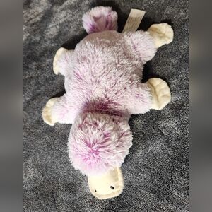 Warmies Microwaveable Platypus Plush Lavender Heat Stuffed Animal